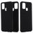 Mobigear Rubber Touch Samsung Galaxy M51 Silikoni Suojakuori - Musta