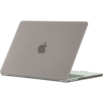 Mobigear Matte MacBook Air 15 Inch (2023-2026) Hardshell MacBook Case - Grey - Model A2941 / A3114 / A3241 / A3448