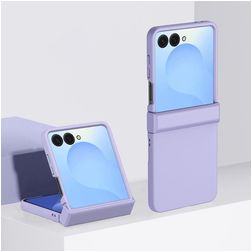 Mobigear Colors Samsung Galaxy Z Flip 8 Plástico rígido Capa traseira - Roxo