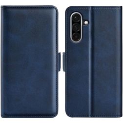 Mobigear Slim Magnet Samsung Galaxy A36 Funda tipo libro Cartera - Azul oscuro