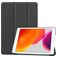 Mobigear Tri-Fold iPad 8 (2020) Wallet case - Black