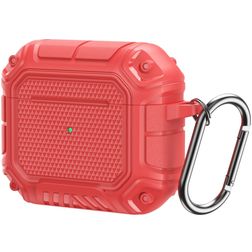 Mobigear Armor Apple AirPods 3 Case Flexible Silicone - Red