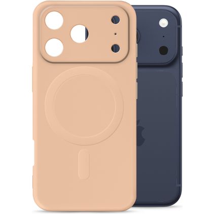 My Style Protective Flex iPhone 18 Pro Max MagSafe TPU flexível Capa traseira - Soft Pink