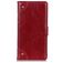 Mobigear Ranch Huawei P40 Lite E Funda tipo libro Cartera - Burdeos
