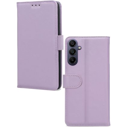 Mobilize Premium Gelly Wallet Samsung Galaxy A15 Funda tipo libro Cartera - Morado