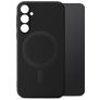 My Style Protective Flex Samsung Galaxy A35 MagSafe TPU flexível Capa traseira - Preto