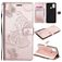 Mobigear Butterfly OPPO A53 Wallet case - Rose Gold