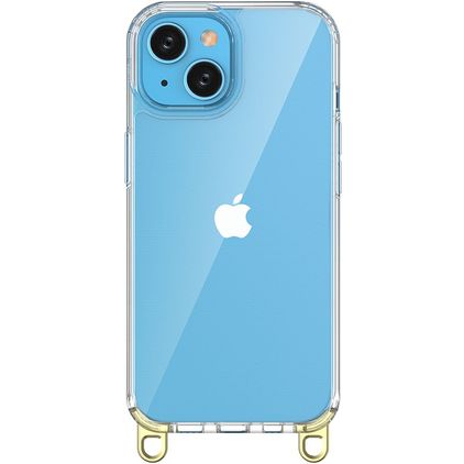 Mobigear Bungy iPhone 15 Hardcase Etui plecki - Złoty