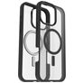 OtterBox React iPhone 16 Pro Max MagSafe Hårdt Bagsidecover Stødsikkert - Gennemsigtig / Sort