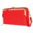Antonio Fonzo Crossbody Clutch Snap Phone bag - Large - Red