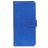 Mobigear Croco Samsung Galaxy S22 Funda tipo libro Cartera - Azul
