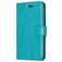 Mobigear Wallet Samsung Galaxy A20e Wallet case - Turquoise