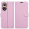 Mobigear Classic HONOR 50 Cover a libro portafoglio - Rosa