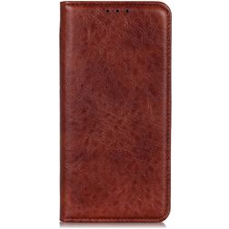 Mobigear Classic Elegance Nokia 3.2 Funda tipo libro Cartera - Marrón