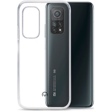 Mobilize Gelly Transparente Xiaomi Mi 10T TPU flexible Carcasa - Transparente