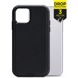 Mobilize Defender iPhone XR Hard Case Back cover Shockproof - Black