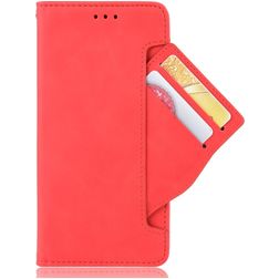 Mobigear Slide Wallet Samsung Galaxy S20 FE Wallet case - Red