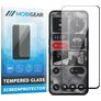 Mobigear Premium Nothing Phone (2) Tempered Glass Screen Protector - Case Friendly - Black