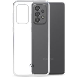 Mobilize Gelly Clear Samsung Galaxy A73 Elastyczne TPU Etui plecki - Przezroczysty