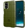 Mobigear Rugged Shield Realme 7 Pro TPU flessibile Back cover Antiurto - Verde