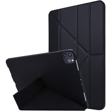 Mobigear Origami iPad Pro 11 polegadas (2018) Capa livro - Preto