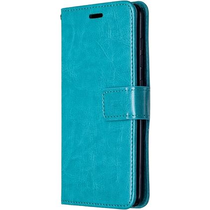 Mobigear Wallet Samsung Galaxy A41 Funda tipo libro Cartera - Azul