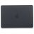 Mobigear Matte MacBook 12 tommer (2015-2017) Hardshell Laptopcover MacBook Case - Sort - Model A1534