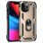 Mobigear Armor Ring iPhone 13 Pro Max Funda Plástico rígido Carcasa Antigolpes con anillo - Dorado