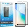 Mobigear Premium Vivo Y76 Tempered Glass Screen Protector - Case Friendly - Black