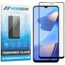 Mobigear Premium OPPO A16s Tempered Glass Screen Protector - Case Friendly - Black