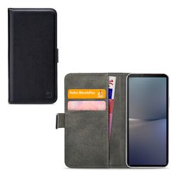 Mobilize Classic Gelly Wallet Sony Xperia 10 V Funda tipo libro Cartera - Negro