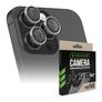 Striker Single Lens iPhone 16 Pro Cristal templado Protector de lente de cámara - Compatible con fundas - Negro