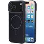 Mobiparts Slim Line iPhone 17 Pro Max MagSafe Kova Suojakuori - Onyx Black