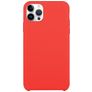 Mobigear Rubber Touch iPhone 15 Pro Max Silikon Etui plecki - Czerwony
