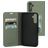 Mobiparts Classic Wallet Samsung Galaxy A34 Pungetui med Seddelrum - Stone Green
