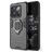 Mobigear Armor Ring OnePlus 10T Hard Case Back cover Shockproof with Ring Holder - Black