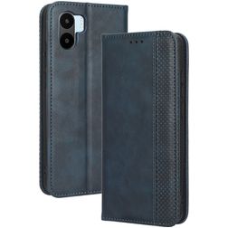 Mobigear Sensation Xiaomi Redmi A1 4G Plånboksfodral med sedelfack - Blå