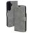 Mobiparts Classic Wallet Samsung Galaxy A35 Cover a libro portafoglio - Granite Grey