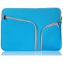 Mobigear Double Zipper Neopren Laptop Fodral (max 21 cm x 30 cm) Laptopfodral - Blå