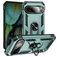 Mobigear Armor Ring Google Pixel 9 Hard Case Back cover Shockproof with Ring Holder - Green