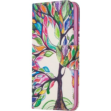 Mobigear Design HONOR 9X Lite Plånboksfodral med sedelfack - Tree