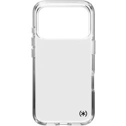 Speck Presidio Perfect Clear Transparent iPhone 18 Pro Fodral Hårdplast Skal Stötsäkert - Transparent