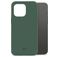 Mobilize Rubber Gelly iPhone 15 Pro Max Flexibel TPU Skal - Matt Green