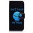 Mobigear Design Samsung Galaxy A71 Funda tipo libro Cartera - Do Not Touch