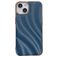Mobigear Wavy iPhone 14 Hardcase Back cover - Blu
