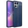 Mobigear Luxury HONOR X8 TPU flexible Carcasa - Azul