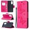 Mobigear Butterfly Samsung Galaxy S20 FE Plånboksfodral med sedelfack - Magenta