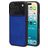 Mobiparts Classic iPhone 17 Pro MagSafe Hårdt Bagsidecover - Sapphire Blue