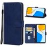 Mobigear Wallet HONOR X7 Cover a libro portafoglio - Blu