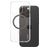 CARE by PanzerGlass Urban Combat iPhone 16 Pro MagSafe Funda Plástico rígido Carcasa - Transparente / Negro